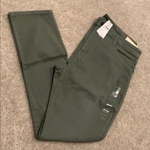 American Eagle Extreme Flex Skinny Khaki